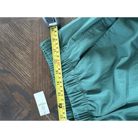 Aerie Offline Chill Moves Cargo Green Pants Women’s Size XL NEW - Picture 6 of 9